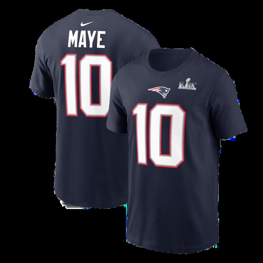Men 2026 NFL New England Patriots T-shirt blue 06->->Sports Accessory